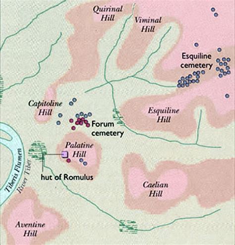 Geographical position of Ancient Rome | Short history website