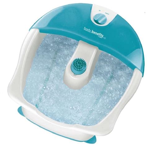 Conair Body Benefits Bubbling Hydro Teal Foot Spa | Woolworths