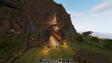 10 best Minecraft mine entrance designs