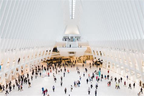 The Oculus & Westfield World Trade Center Mall