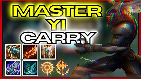 HOW TO PLAY MASTER Yi JUNGLE & CARRY |BEST BUILD/RUNES| Master Yi JUNGLE SEASON 11 GUIDE - YouTube