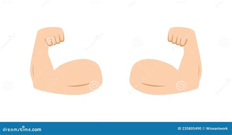 Muscles Emoji Stock Illustrations Muscles Emoji Stock | My XXX Hot Girl