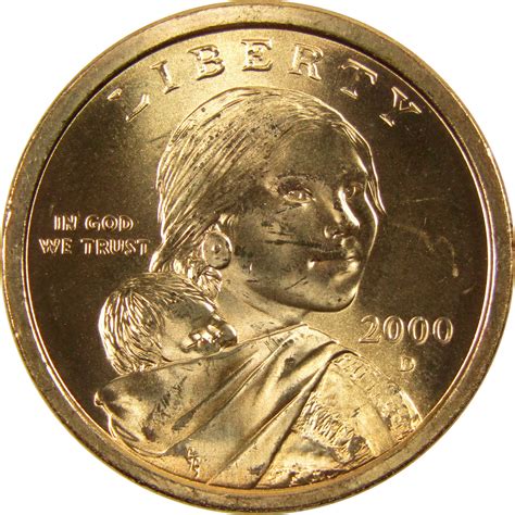 Sacagawea Dollar | Native American One Dollar Coins