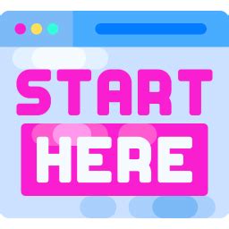 Start here - Free web icons