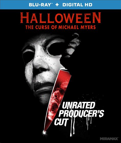 The Horrors of Halloween: HALLOWEEN 6 The Producer's Cut New Blu-ray Cover Art and Movie Clips