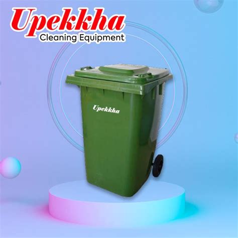 Buy Quality 120L, 240L & 360L Mobile Garbage Bin | Upekkha Cleaning