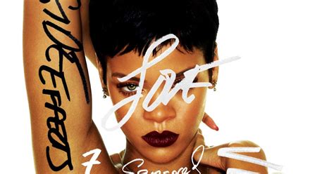 Mattie Brass ماتي نحاس: Rihanna Unapologetic Album Cover Illustration