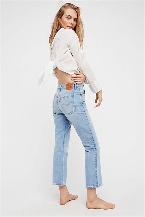 Levi’s 517 Cropped Boot Cut Jeans | Free People