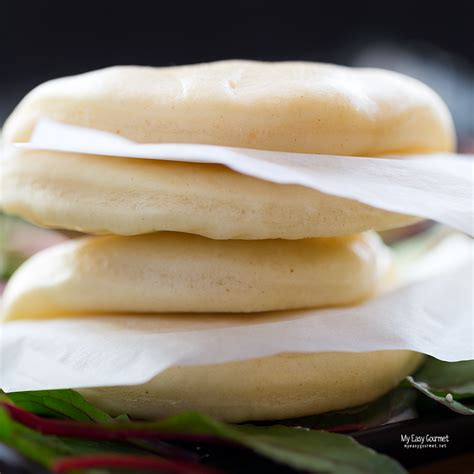 Simple Steamed Bao Buns Recipe