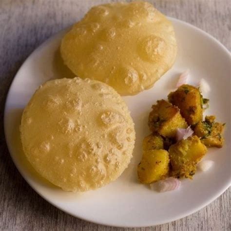 Luchi Recipe | Bengali Luchi » Dassana's Veg Recipes