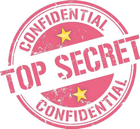 Download Top Secret Stamp - Top Secret PNG Image with No Background - PNGkey.com