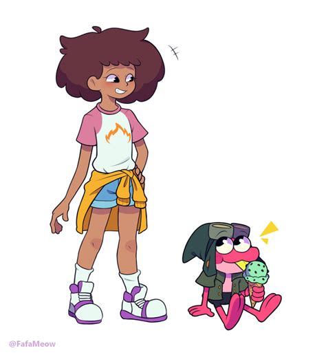 Anne season 3 outfit - Amphibia Spoilers by FafaMeow on DeviantArt