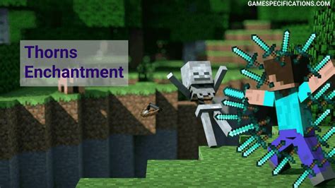 Thorns Minecraft - One Of The Best Enchantments - Game Specifications