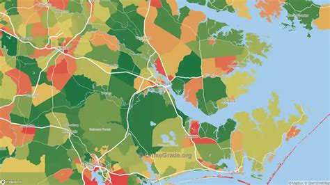 Craven County, NC Violent Crime Rates and Maps | CrimeGrade.org