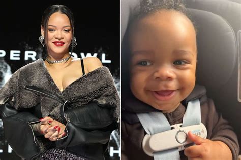 Rihanna on Life with Baby Son: 'It Just Got Better with Him'