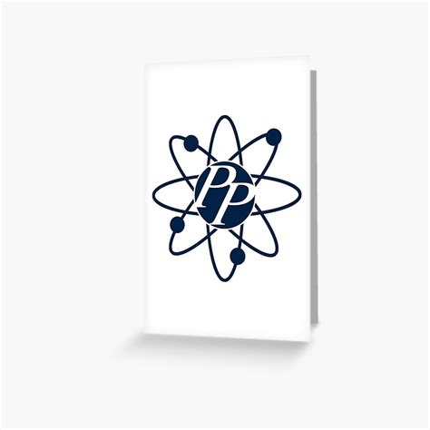 "Professor Proton Logo" Greeting Card by EJTees | Redbubble