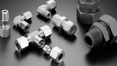 Compression Tube Fittings - Fittinox Forge Industries