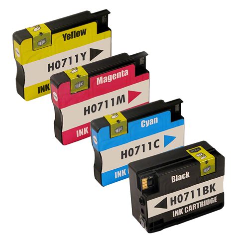 Buy Compatible HP DesignJet T520 Multipack Ink Cartridges | INKredible UK