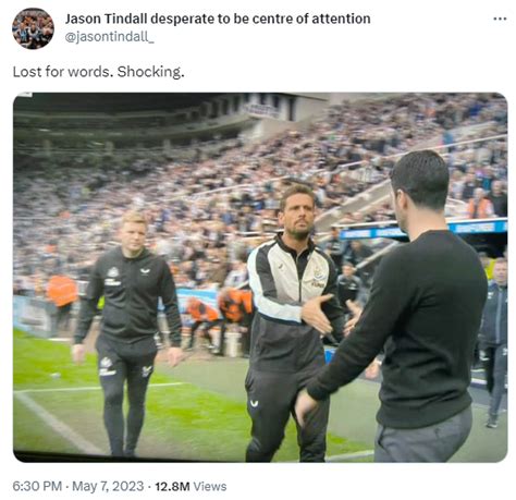 Newcastle assistant Jason Tindall goes viral for hilarious 'attention ...