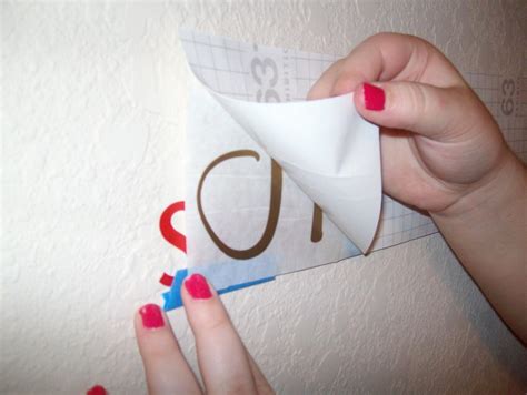 How To Install Vinyl Wall Lettering for the First Time: Step By Step ...