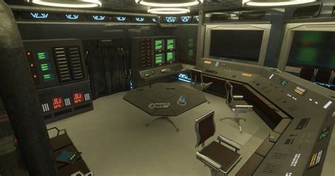 Sci-fi Control Room 3D Model | lupon.gov.ph