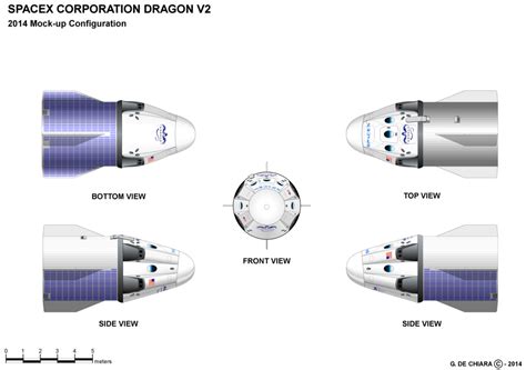 Dragon V2 Spacex Computer Design