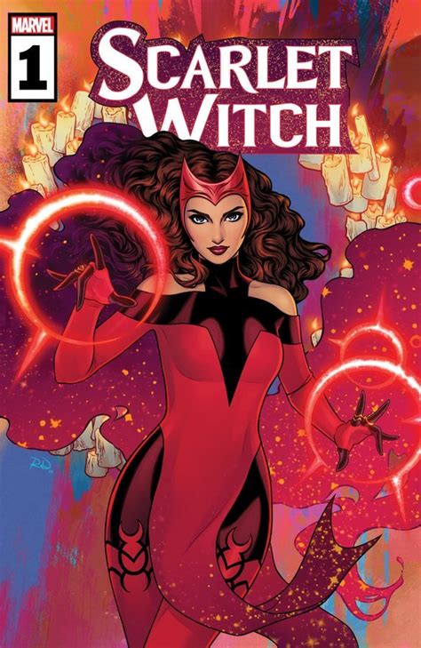 Marvel Comics sortira en janvier une nouvelle série avec la Sorcière Rouge | Disneyphile