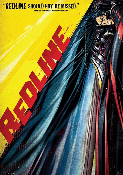 DubSub - Anime Reviews: Redline Anime Movie Review