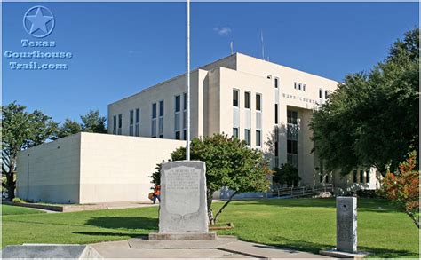 Ward County Courthouse - Monahans, Texas - Photograph Page 2