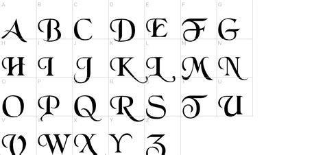 BlackChancery Font | UrbanFonts.com