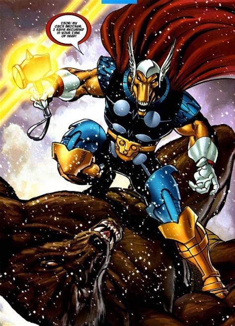 Beta Ray Bill | Comics Amino