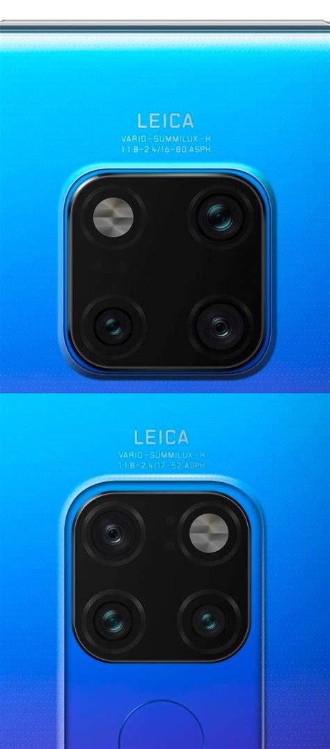 Huawei Mate 20 and Mate 20 Pro camera specs revealed - SoyaCincau