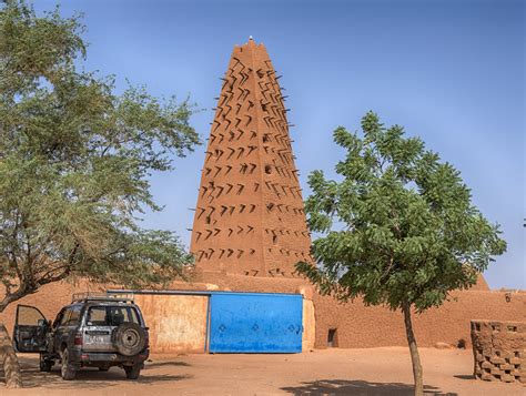 Agadez Map - Northern Niger - Mapcarta