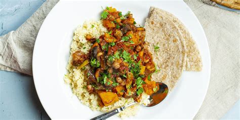 Slow Cooker Vegetable Tagine