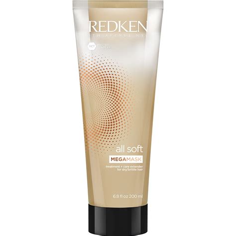 This Redken All Soft Mega Mask Could Save You a Trip to the Salon | Allure