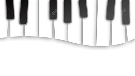 Beautiful Horizontal Picture Of Paper Cut Texture Piano Keyboard, Paper Cutting, Piano, Keyboard ...