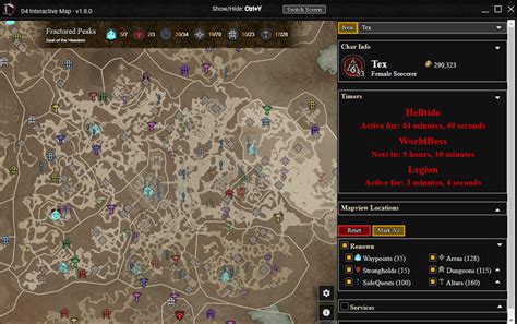 Steam Community :: Guide :: Live Player Location and Timers with D4 ...