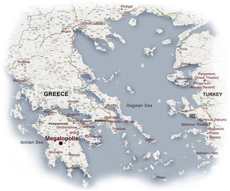 Northeast Megalopolis Map