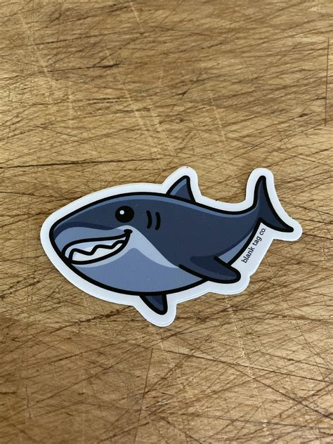 The Shark Sticker