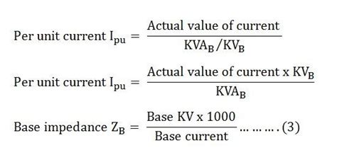 What is a Per Unit System? - definition & advantages - Circuit Globe