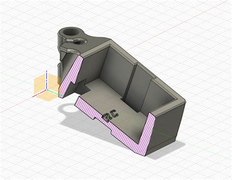 Free OBJ file Geprc Mark 5 GPS mount [BN 880]・3D print design to download・Cults