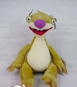 Amazon.com: Ice Age Sloth Sid 10' Plush Doll Toy: Toys & Games