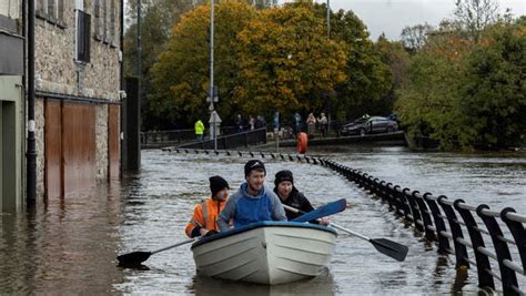 Storm Ciaran sparks weather alert across northwestern Europe