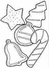 Printable Cookie Coloring Pages sketch template