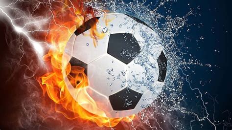 [100+] Football On Fire Wallpapers | Wallpapers.com