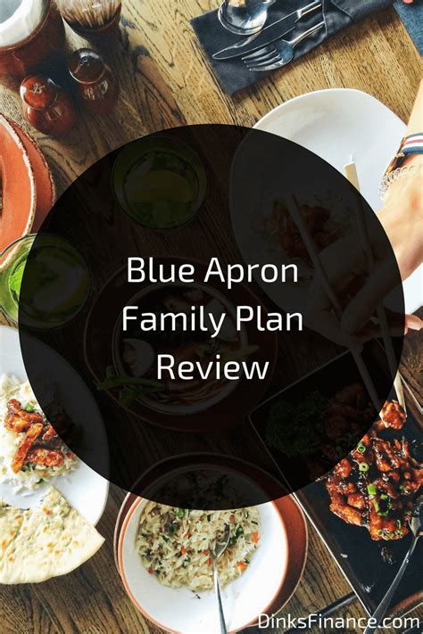 Blue Apron Family Plan Review - Dinks Finance