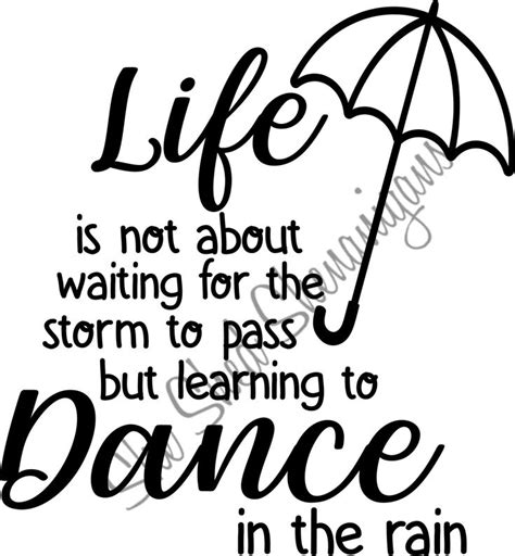 Dance in the Rain SVG DXF in 2020 | Dancing in the rain, Learn to dance ...