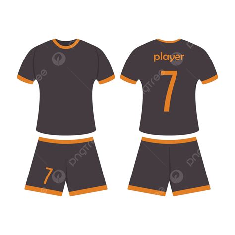 Vector Illustration Of Sporty Tshirt Design Template For Soccer Jersey Vector, Graphic, Football ...