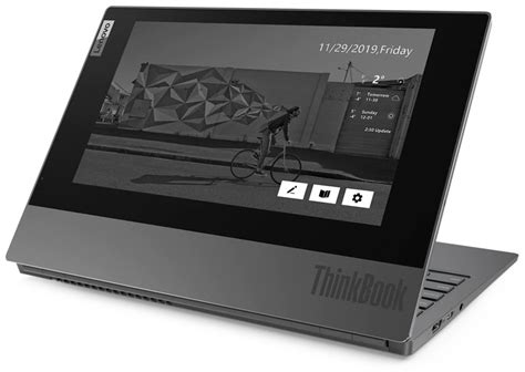 Lenovo Releases Laptop With E-Ink Display Cover – channelnews