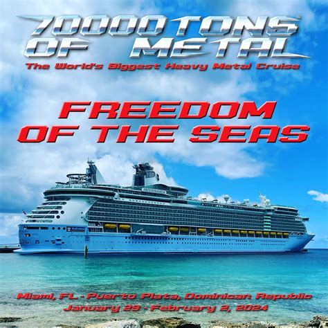 70K2024_SHIP_ANNOUNCE | 70000TONS OF METAL - The World's Biggest Heavy Metal Cruise